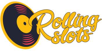 rolling slots logo
